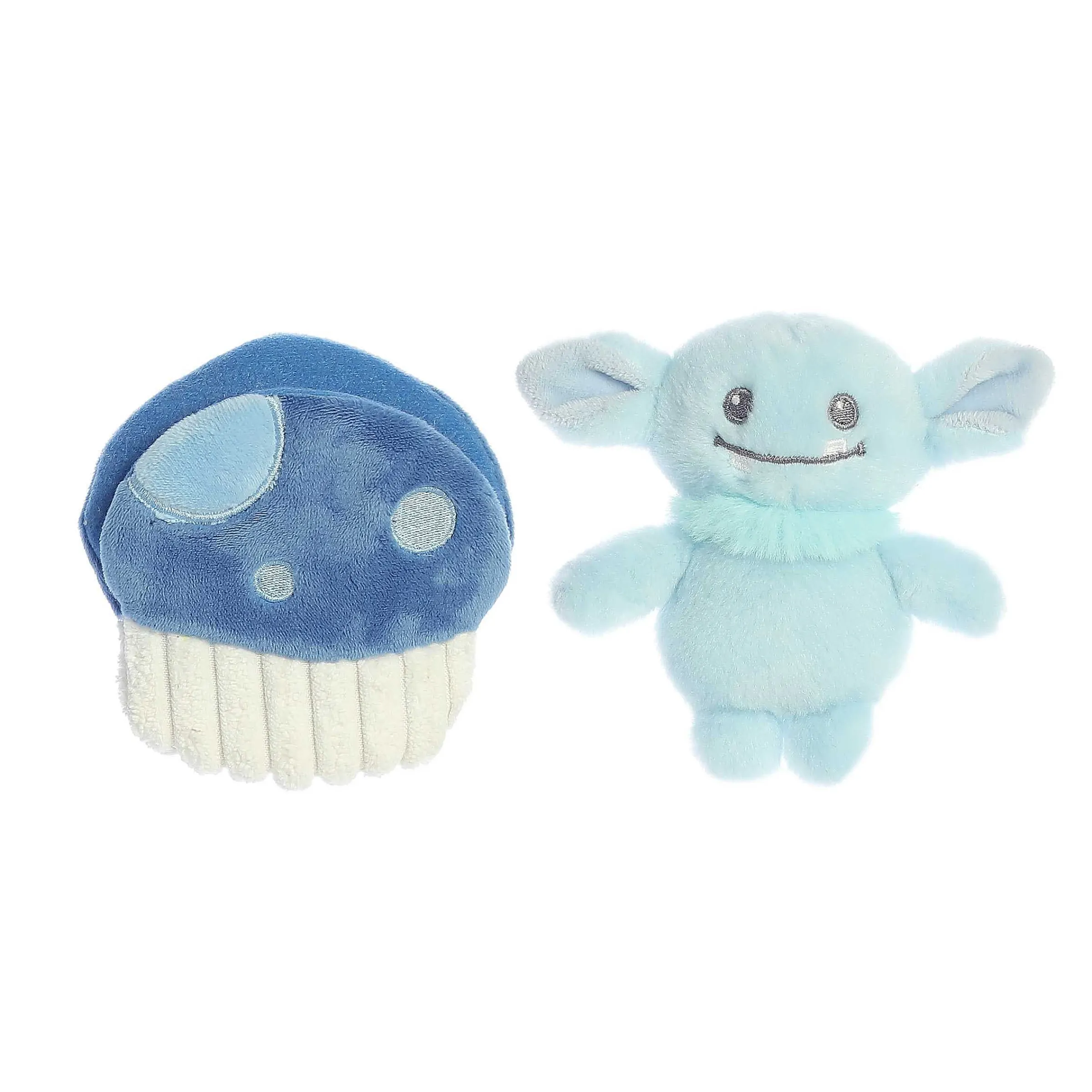 Fashion Ebba - Pocket Peekers - 5.5" Gribble Goblin - Blue Fantasy