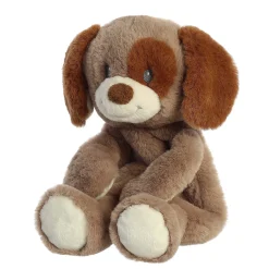 Clearance Ebba - Poofies - 12" Pup - Brown Pets