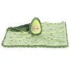 Clearance Ebba - Precious Produce - 13" Avocado Luvster Blankets