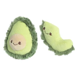 New Ebba - Precious Produce - Avocado Rattle & Crinkle Set Rattles