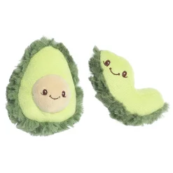 New Ebba - Precious Produce - Avocado Rattle & Crinkle Set Rattles