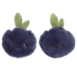 Online Ebba - Precious Produce - Blueberry Rattle & Crinkle Set Rattles