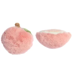 Clearance Ebba - Precious Produce - Peach Rattle & Crinkle Set Rattles
