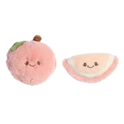 Clearance Ebba - Precious Produce - Peach Rattle & Crinkle Set Rattles