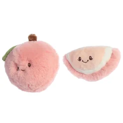 Clearance Ebba - Precious Produce - Peach Rattle & Crinkle Set Rattles