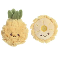 Online Ebba - Precious Produce - Pineapple Rattle & Crinkle Set Rattles