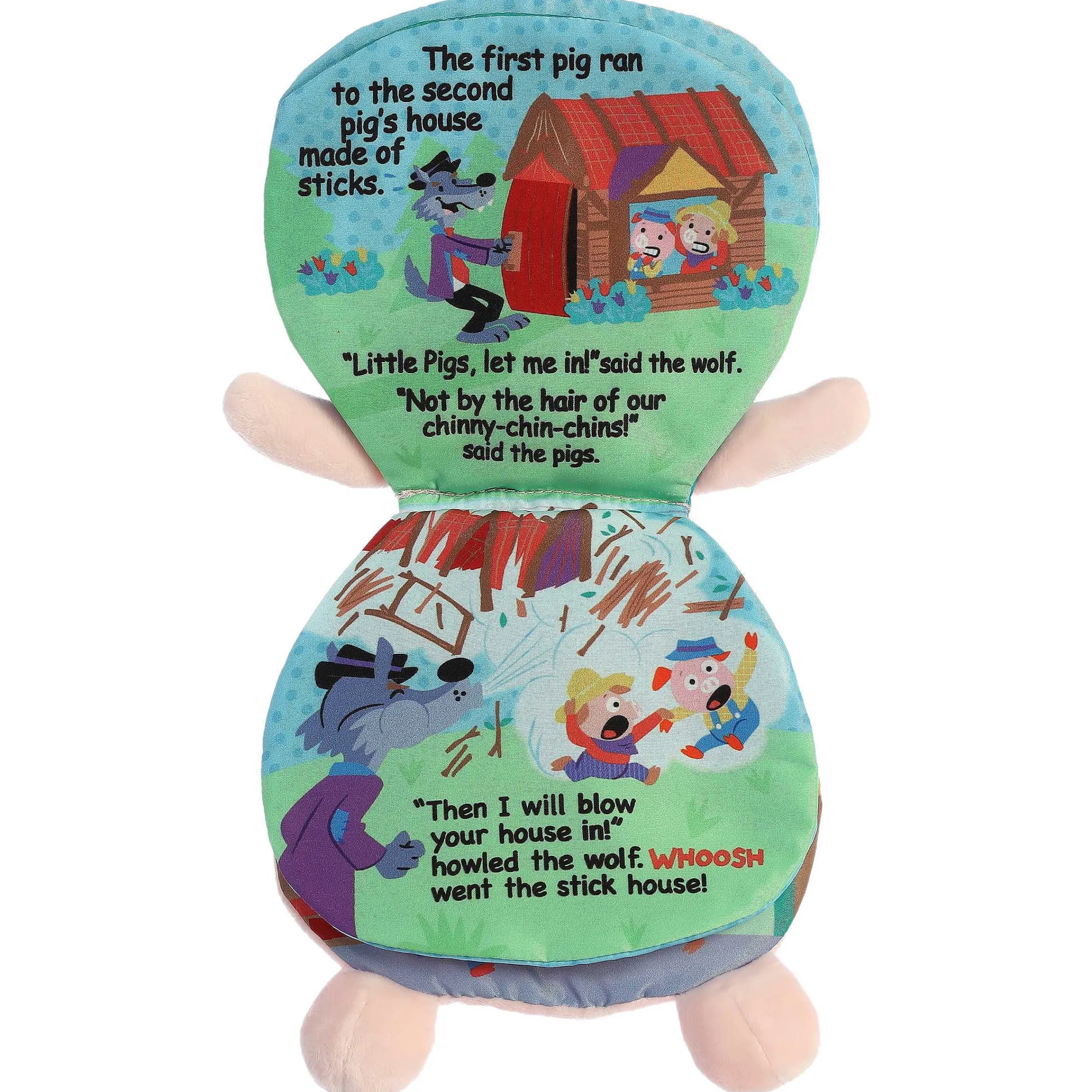 Best Ebba - Story Pals - 9" 3 Little Pigs Story Pals