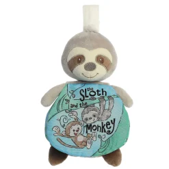 Best Ebba - Story Pals - 9" Sloth And The Monkey Story Pals